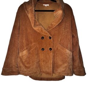 Madewell Knit Corduroy Redford Blazer (Large)